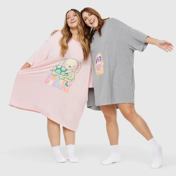 Oodie Sleep Tee Twin Pack 